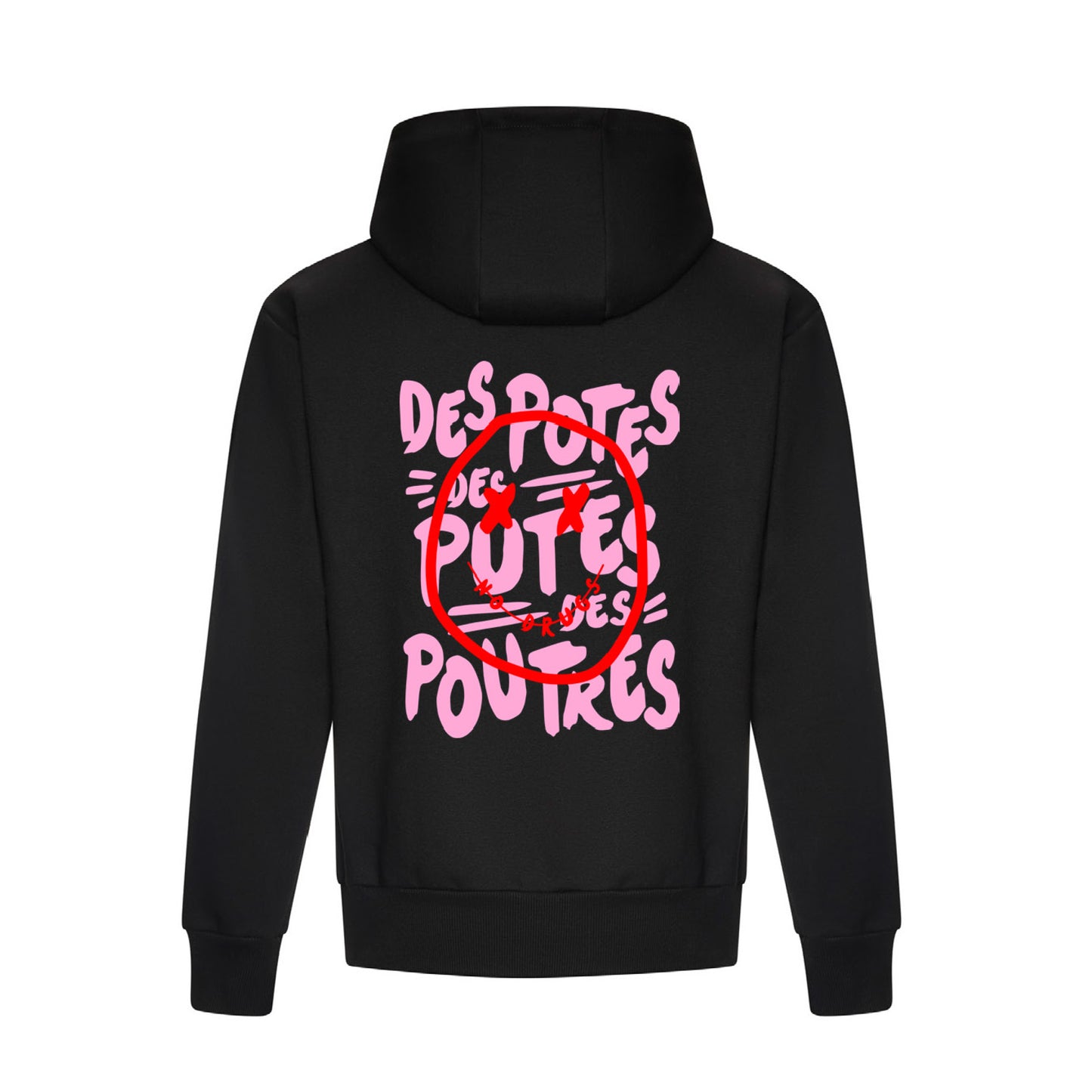 HOODIE HEAVY NO DRUGS