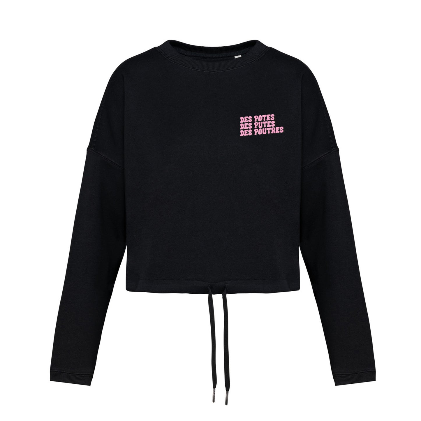 SWEAT GIRL CROPPED BUBBLE
