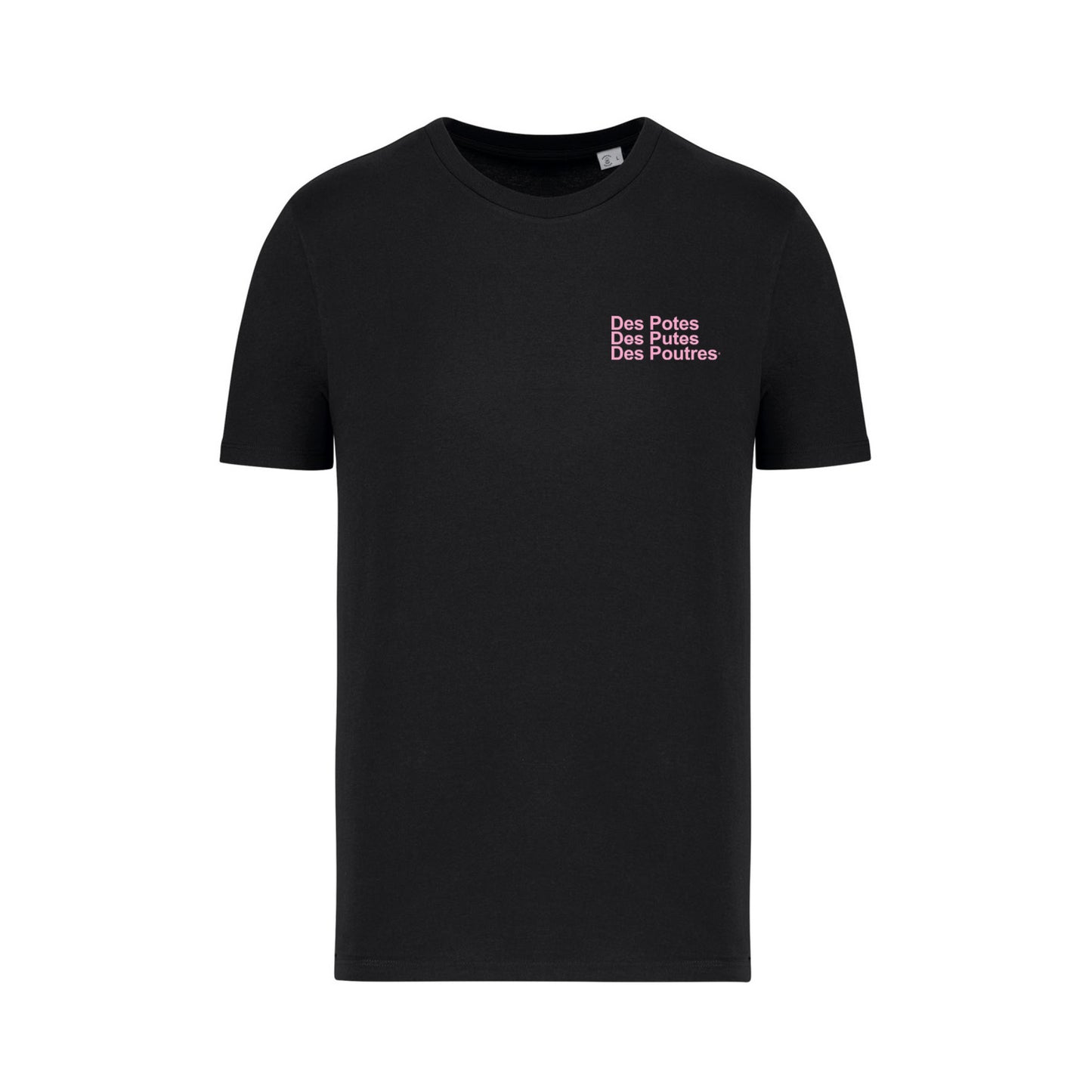 TEE SHIRT ECORESPONSABLE "LE CLASSIQUE"