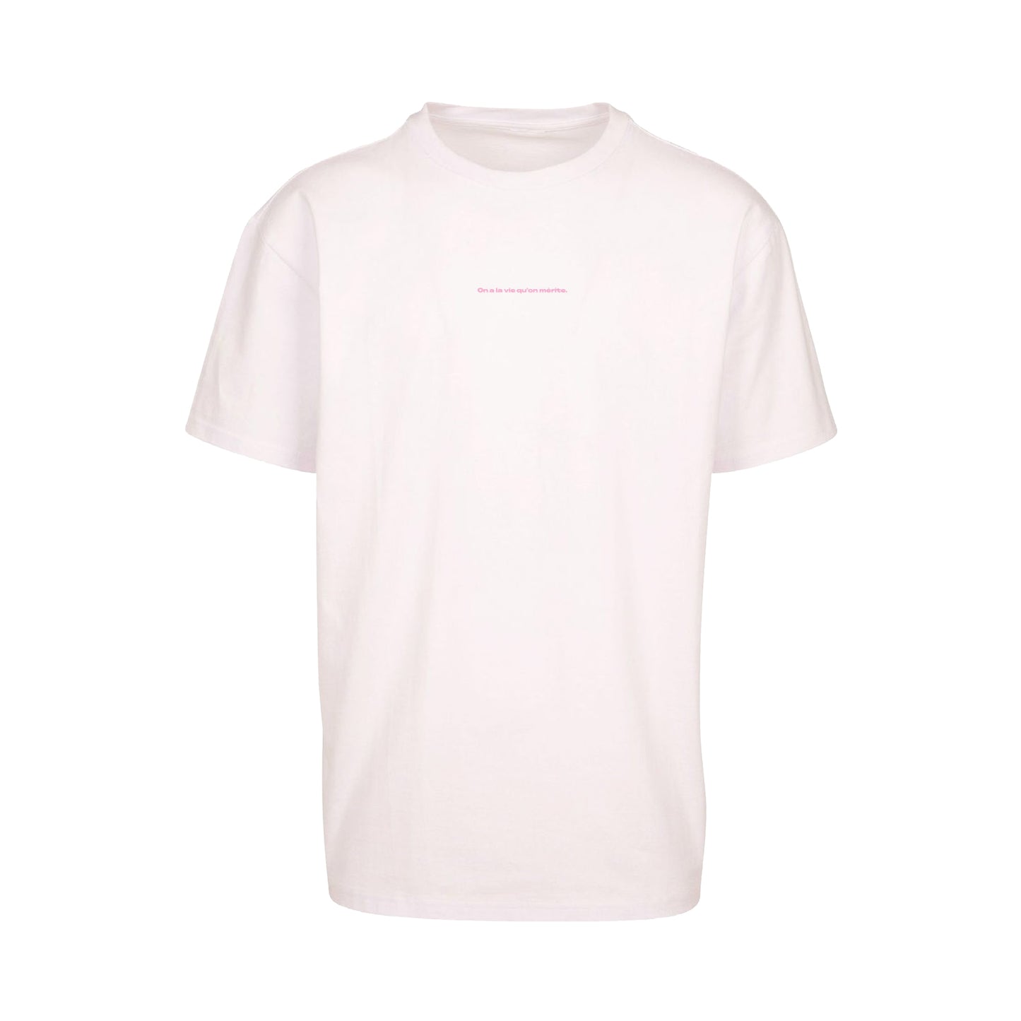TEE SHIRT OVERSIZE "La vie..."
