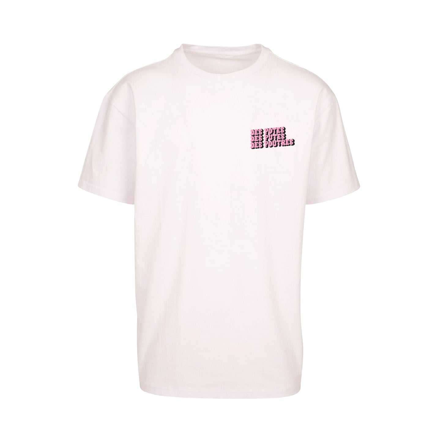 TEE SHIRT OVERSIZE BUBBLE