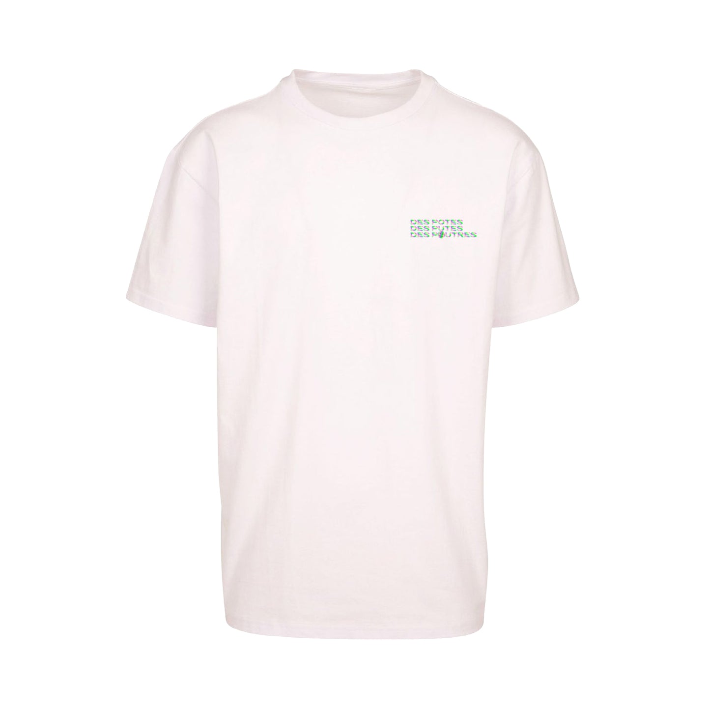 TEE SHIRT OVERSIZE HOLOGRAM