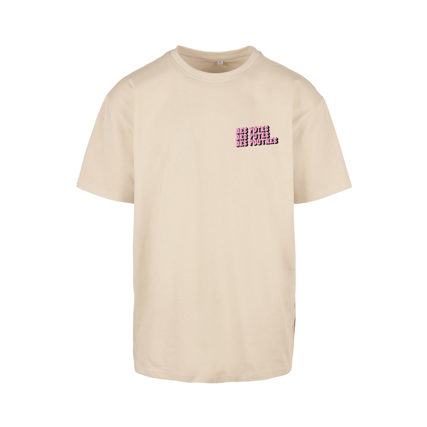 TEE SHIRT OVERSIZE BUBBLE
