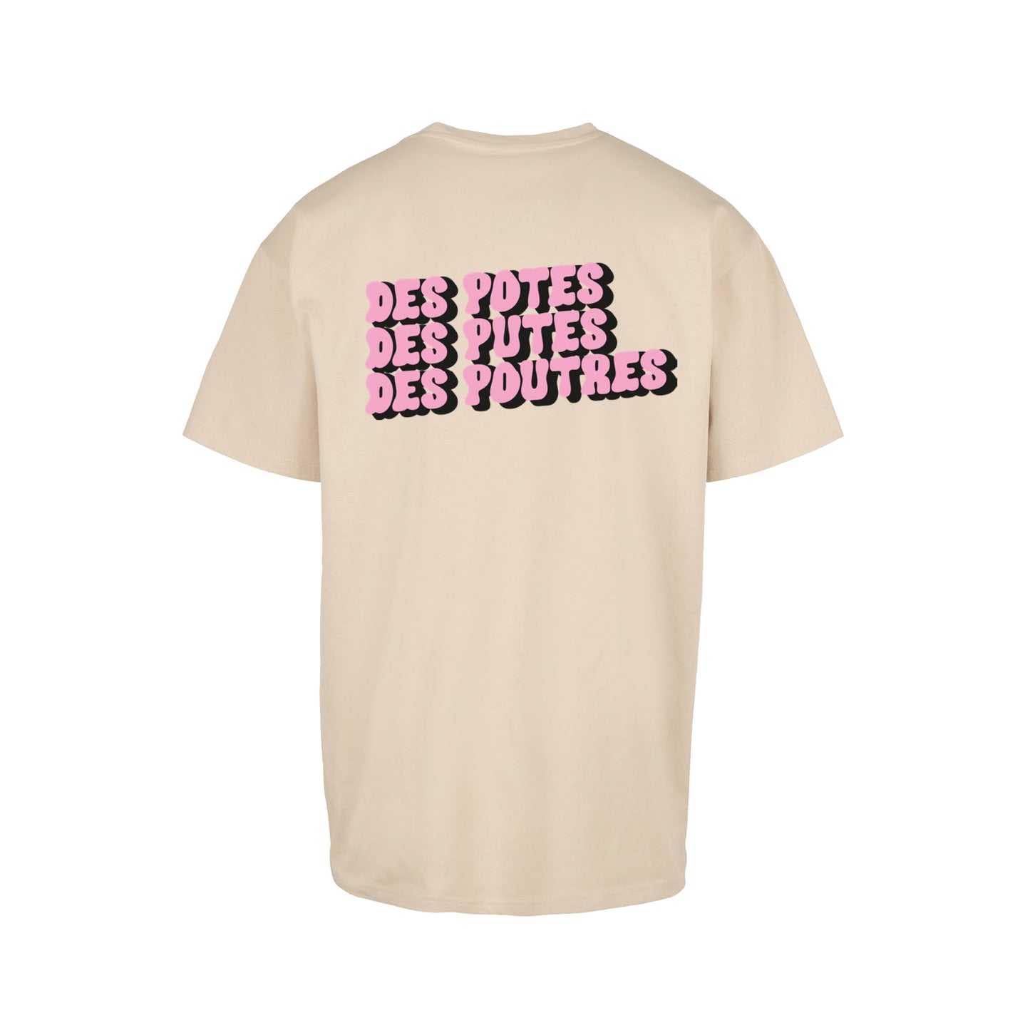 TEE SHIRT OVERSIZE BUBBLE