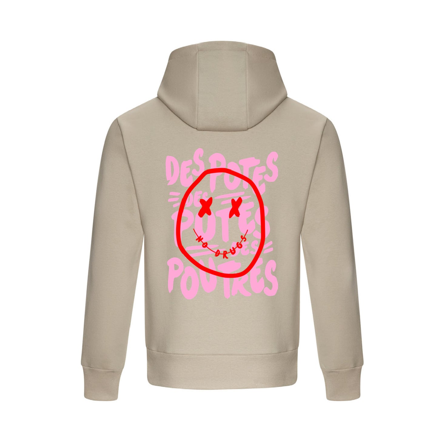 HOODIE HEAVY NO DRUGS