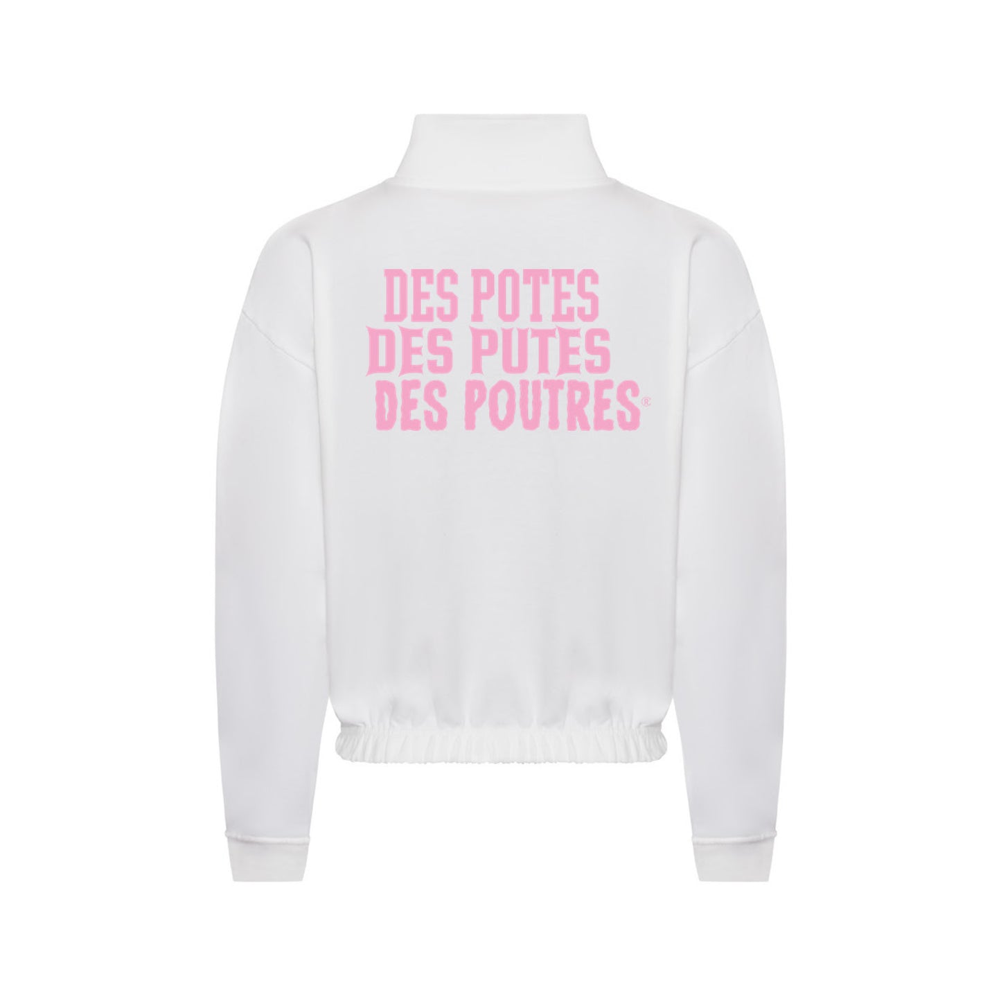 SWEAT GIRL ZIP "la vie..."