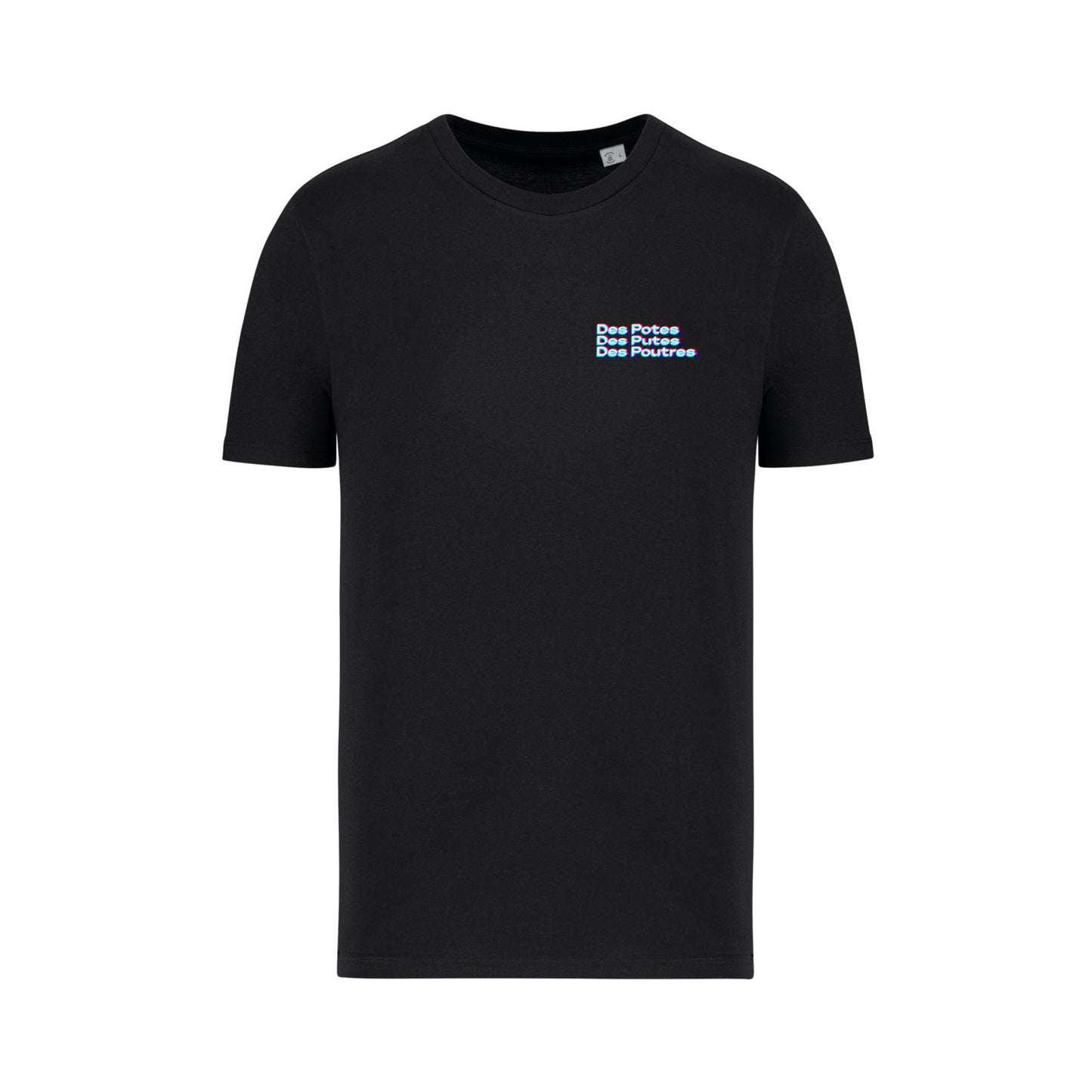 TEE SHIRT ECORESPONSABLE GLITCH