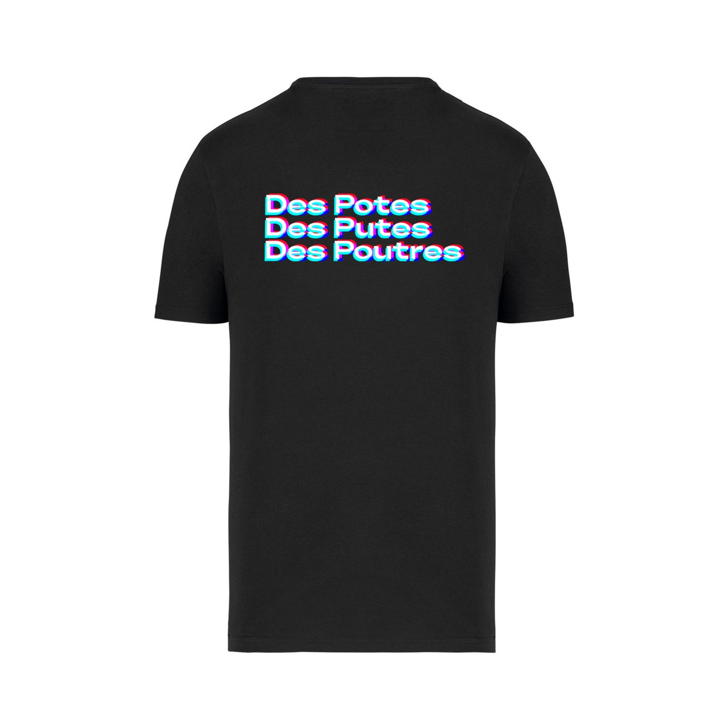 TEE SHIRT ECORESPONSABLE GLITCH