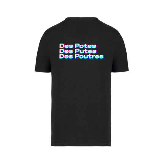 TEE SHIRT ECORESPONSABLE GLITCH