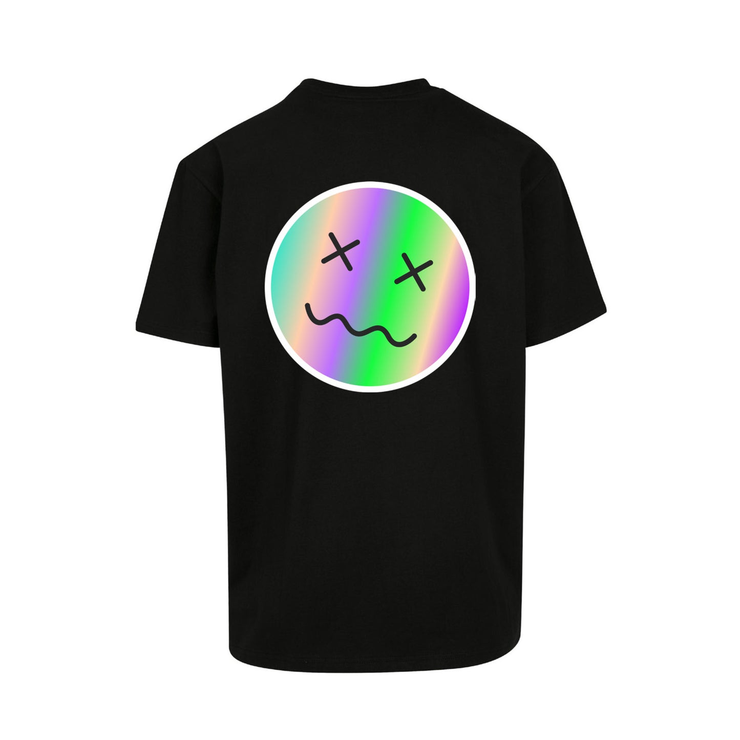 TEE SHIRT OVERSIZE HOLOGRAM