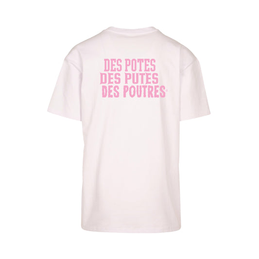 TEE SHIRT OVERSIZE "La vie..."