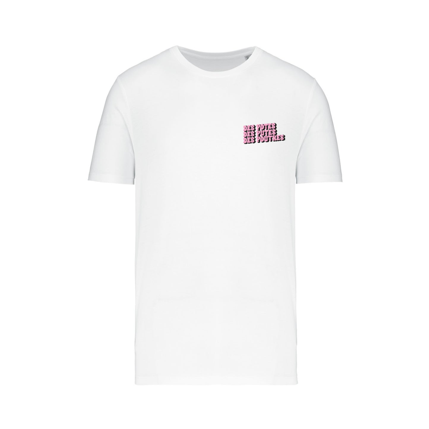 TEE SHIRT ECORESPONSABLE BUBBLE