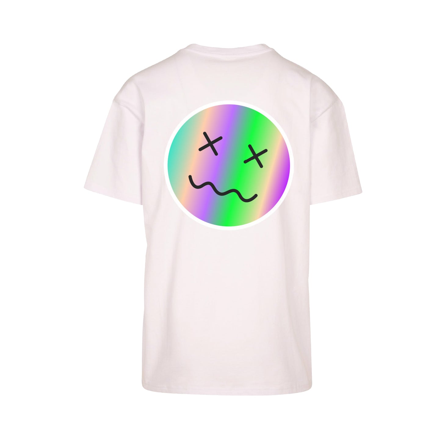 TEE SHIRT OVERSIZE HOLOGRAM
