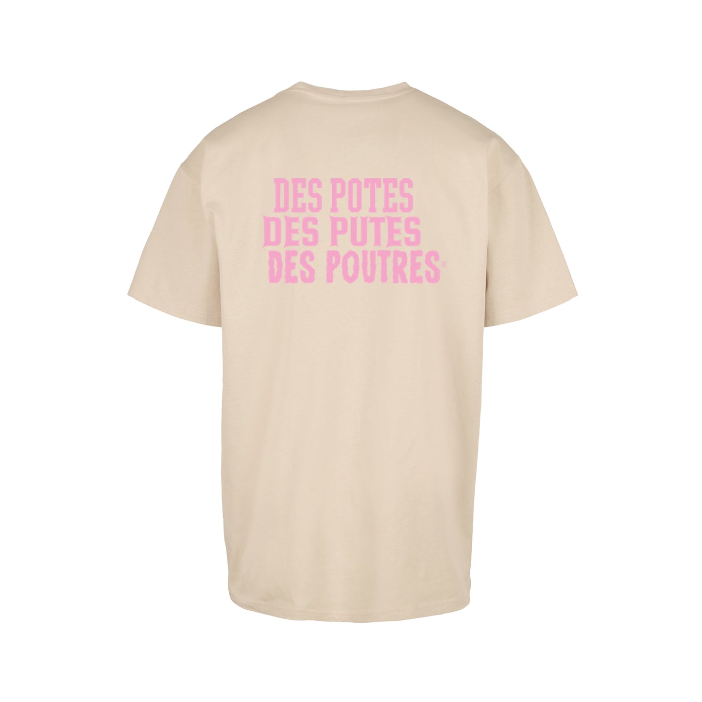 TEE SHIRT OVERSIZE "La vie..."