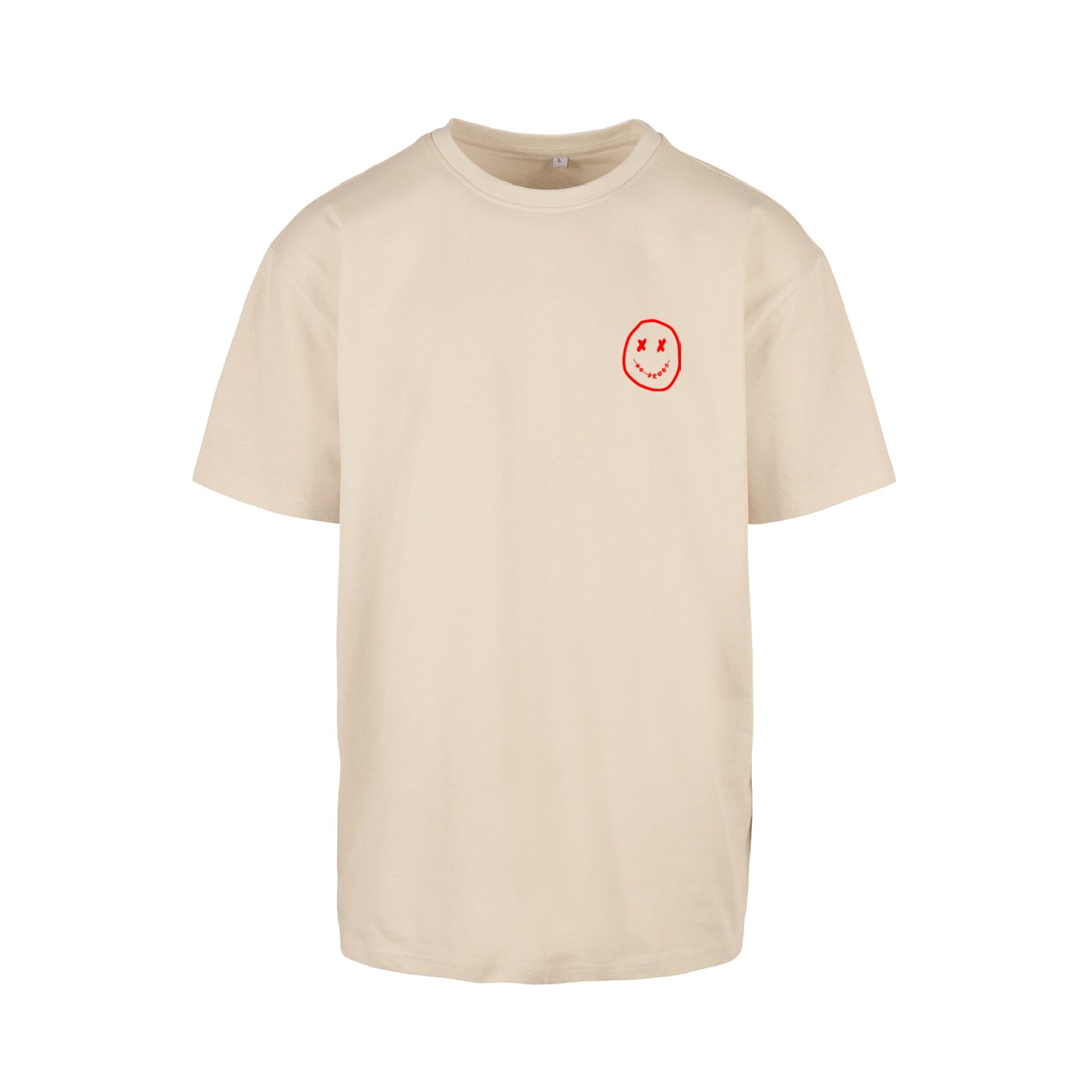 TEE SHIRT OVERSIZE NO DRUGS