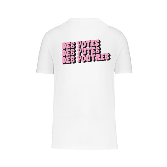 TEE SHIRT ECORESPONSABLE BUBBLE