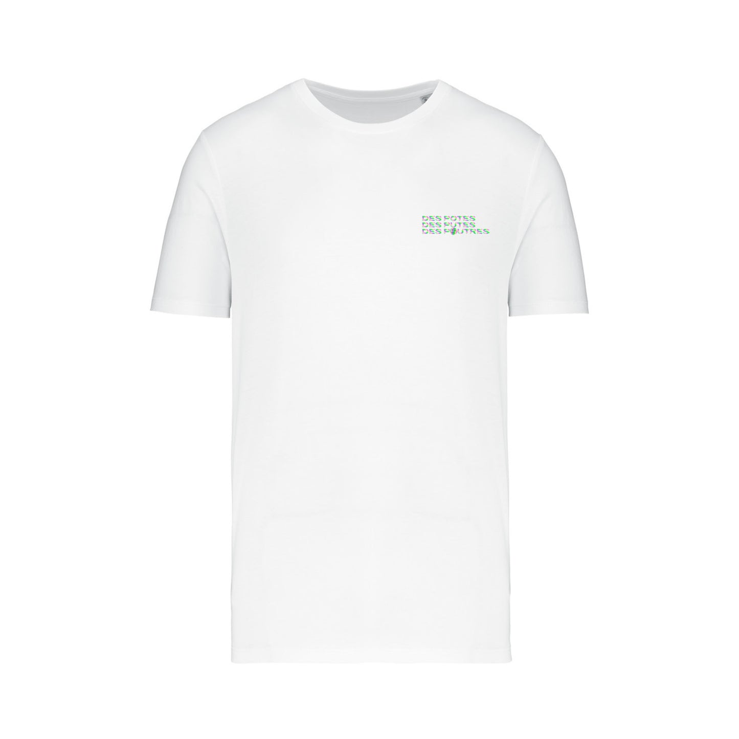 TEE SHIRT ECORESPONSABLE HOLOGRAM