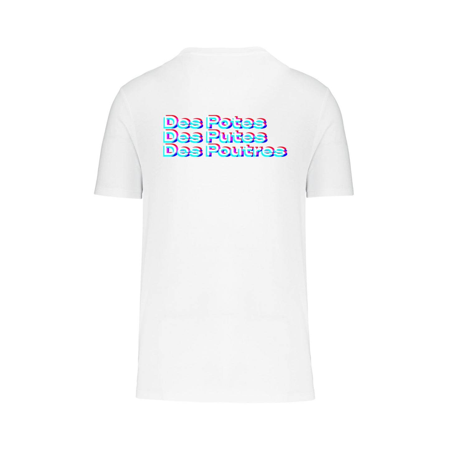 TEE SHIRT ECORESPONSABLE GLITCH